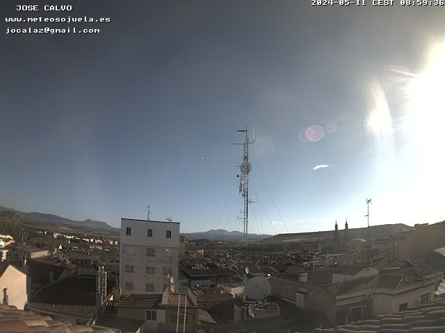 time-lapse frame, LOGROÑO CENTRO webcam