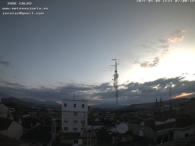 time-lapse frame, LOGROÑO CENTRO webcam