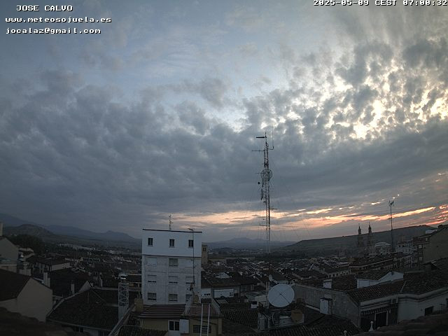 time-lapse frame, LOGROÑO CENTRO webcam