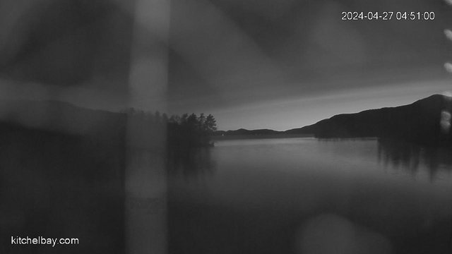 time-lapse frame, kitchelbay.com webcam