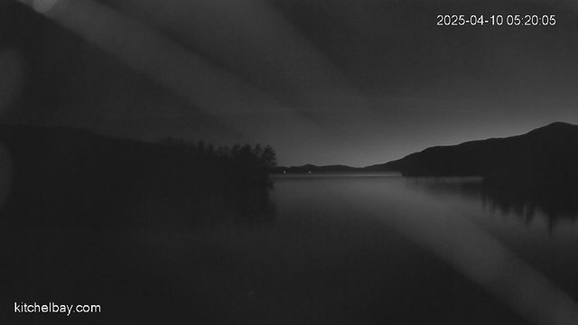 time-lapse frame, kitchelbay.com webcam