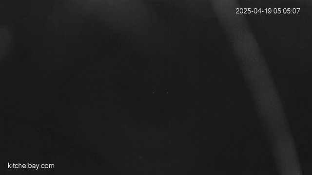 time-lapse frame, kitchelbay.com webcam