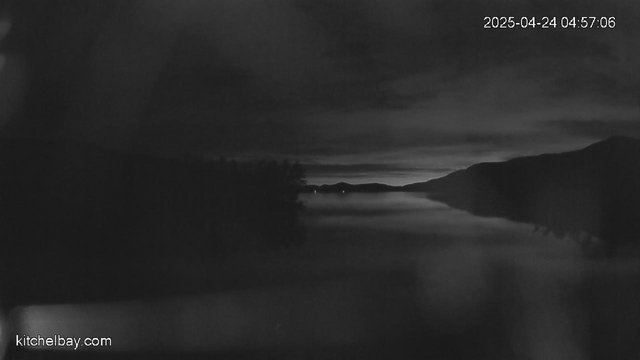 time-lapse frame, kitchelbay.com webcam
