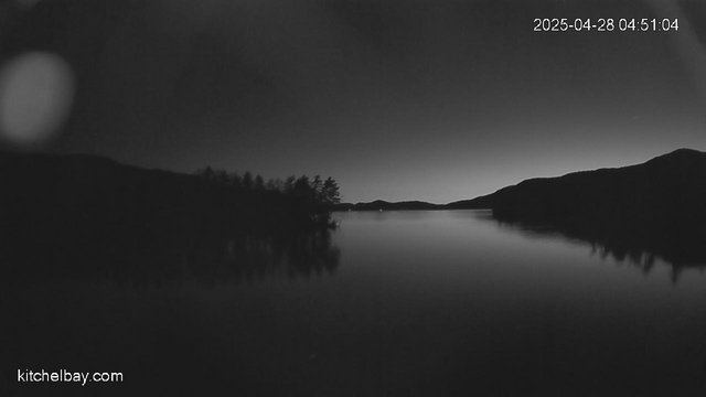 time-lapse frame, kitchelbay.com webcam