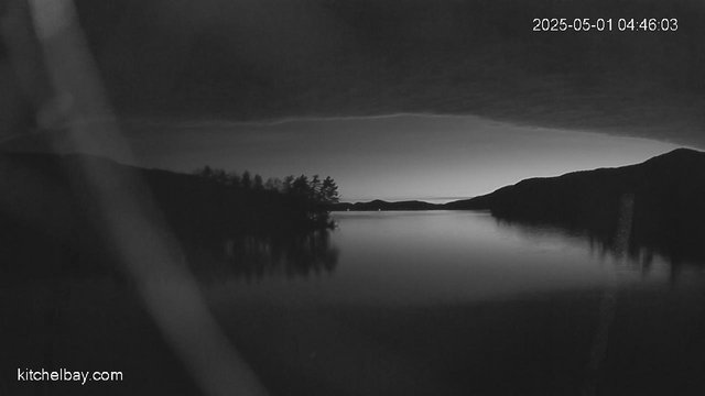 time-lapse frame, kitchelbay.com webcam