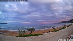 view from Arillas Corfu Live Webcam on 2024-05-02