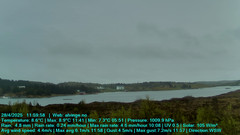 view from Aune on 2025-04-28
