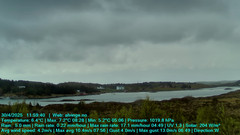 view from Aune on 2025-04-30