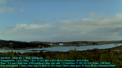 view from Aune on 2025-05-05