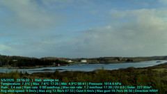 view from Aune on 2025-05-05
