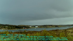 view from Aune on 2025-05-05