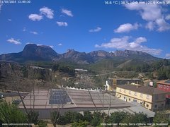 view from Callosa d'en Sarrià - Aitana on 2024-03-11