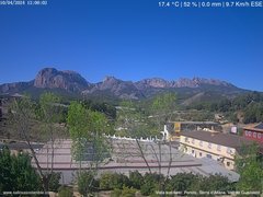 view from Callosa d'en Sarrià - Aitana on 2024-04-10