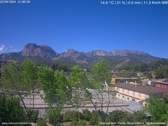 view from Callosa d'en Sarrià - Aitana on 2024-04-23