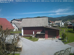 view from VREME ŽIRI-cam-1-SV on 2024-04-08