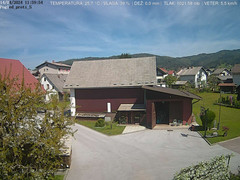 view from VREME ŽIRI-cam-1-SV on 2024-04-14