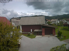 view from VREME ŽIRI-cam-1-SV on 2024-04-18