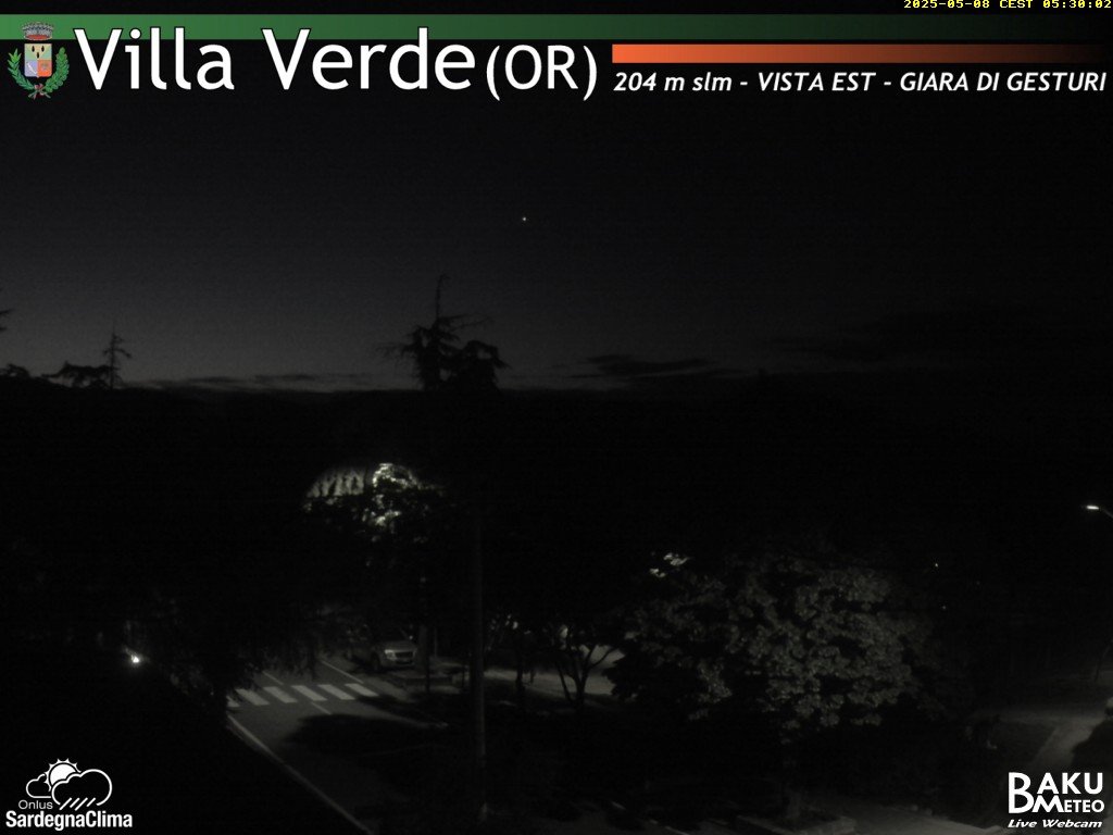 time-lapse frame, Baini Est webcam