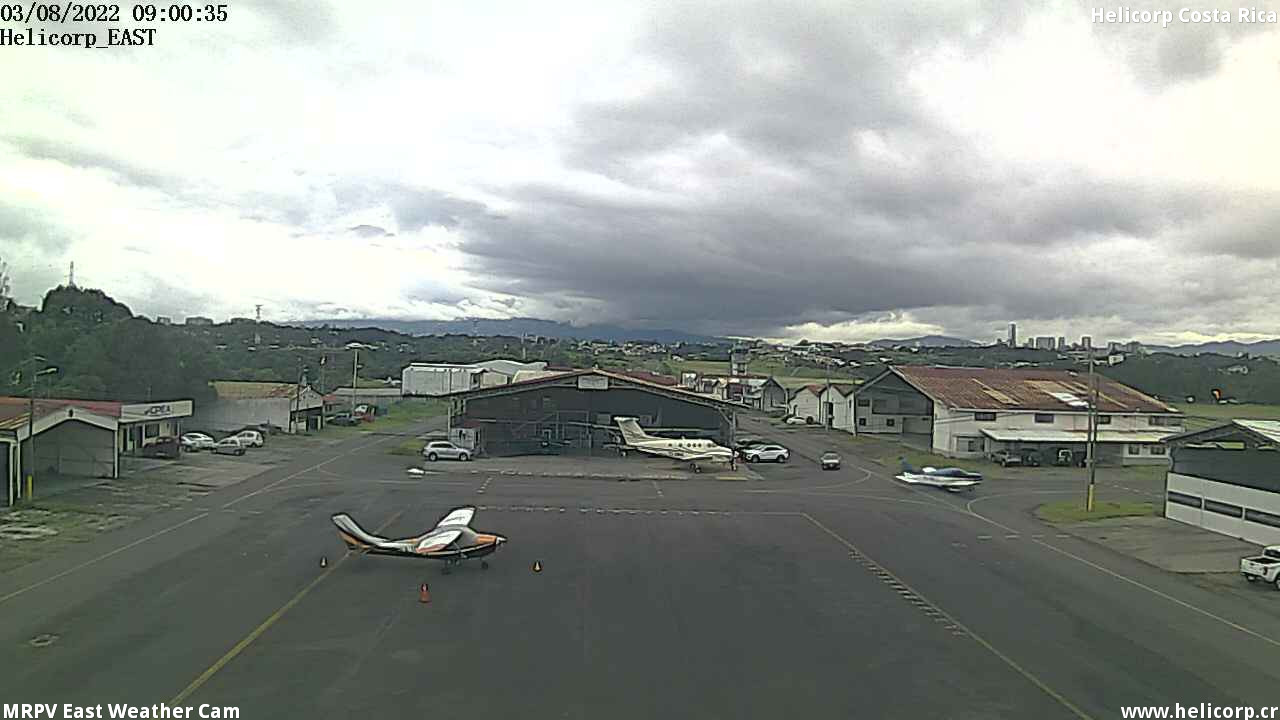 time-lapse frame, Helicorp East webcam