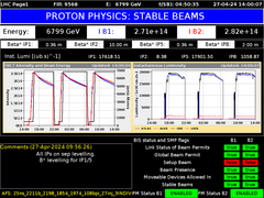 view from LHC Page 1 on 2024-04-27