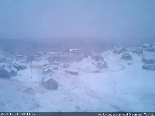 time-lapse frame, Arcticwonder.com webcam