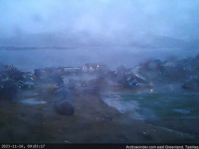 time-lapse frame, Arcticwonder.com webcam