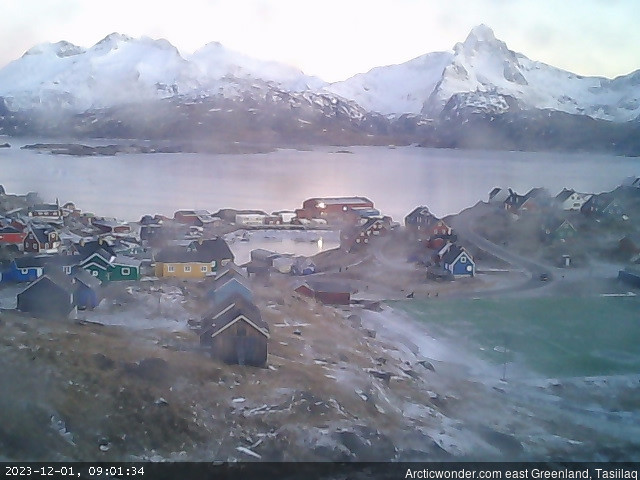 time-lapse frame, Arcticwonder.com webcam