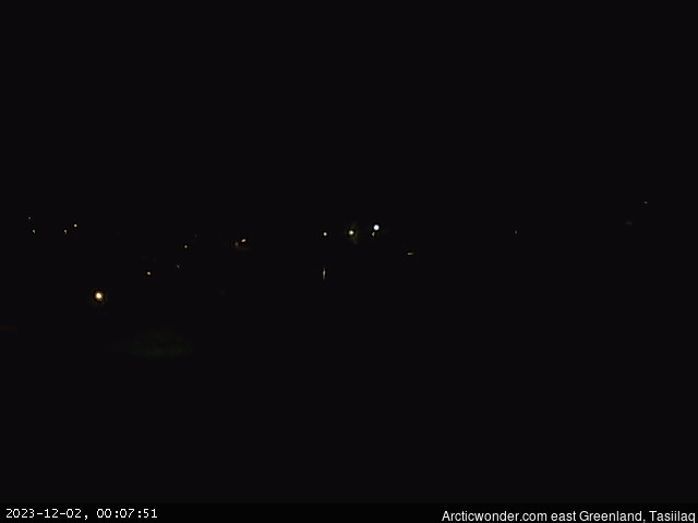time-lapse frame, Arcticwonder.com webcam