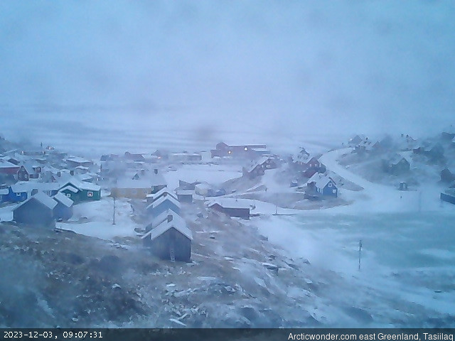 time-lapse frame, Arcticwonder.com webcam