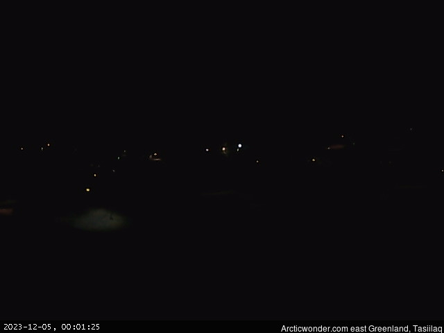 time-lapse frame, Arcticwonder.com webcam
