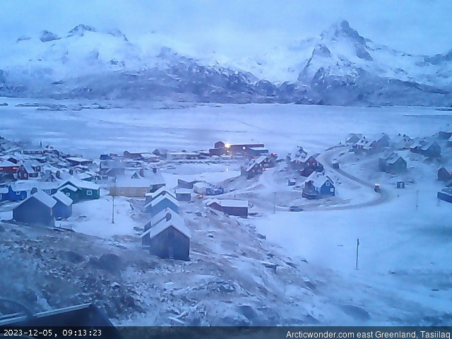 time-lapse frame, Arcticwonder.com webcam