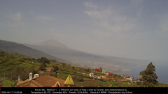 view from MeteoRavelo- Visión N de Tenerife on 2024-04-17