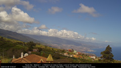 view from MeteoRavelo- Visión N de Tenerife on 2024-04-29