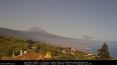 view from MeteoRavelo- Visión N de Tenerife on 2024-07-17