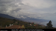 view from MeteoRavelo- Visión N de Tenerife on 2024-09-19