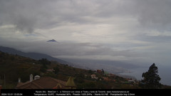 view from MeteoRavelo- Visión N de Tenerife on 2024-10-21