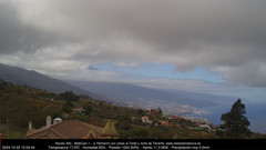 view from MeteoRavelo- Visión N de Tenerife on 2024-10-22