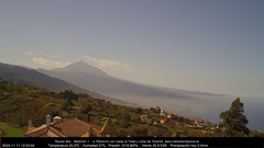 view from MeteoRavelo- Visión N de Tenerife on 2024-11-11