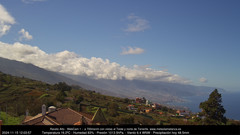 view from MeteoRavelo- Visión N de Tenerife on 2024-11-15