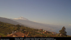 view from MeteoRavelo- Visión N de Tenerife on 2024-12-29