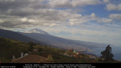 view from MeteoRavelo- Visión N de Tenerife on 2024-12-31