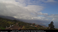 view from MeteoRavelo- Visión N de Tenerife on 2025-01-24