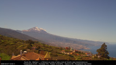 view from MeteoRavelo- Visión N de Tenerife on 2025-03-07