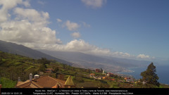 view from MeteoRavelo- Visión N de Tenerife on 2025-03-14