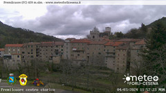 view from Premilcuore on 2024-03-04