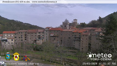 view from Premilcuore on 2024-03-29