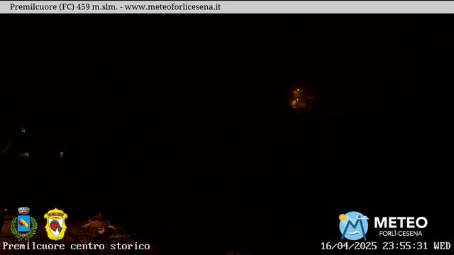 time-lapse frame, Premilcuore webcam