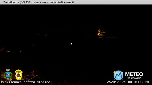 time-lapse frame, Premilcuore webcam