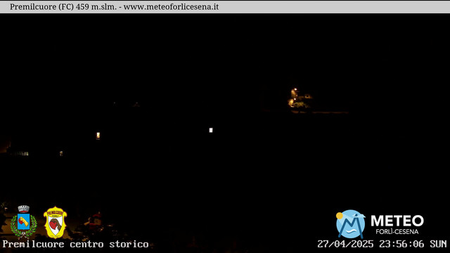 time-lapse frame, Premilcuore webcam