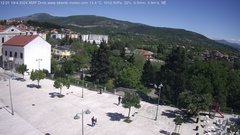 view from Drniš on 2024-04-19